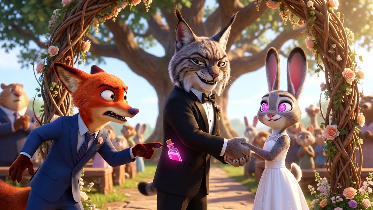 STOP THE WEDDING! Nick Saves Judy from a Love Potion!