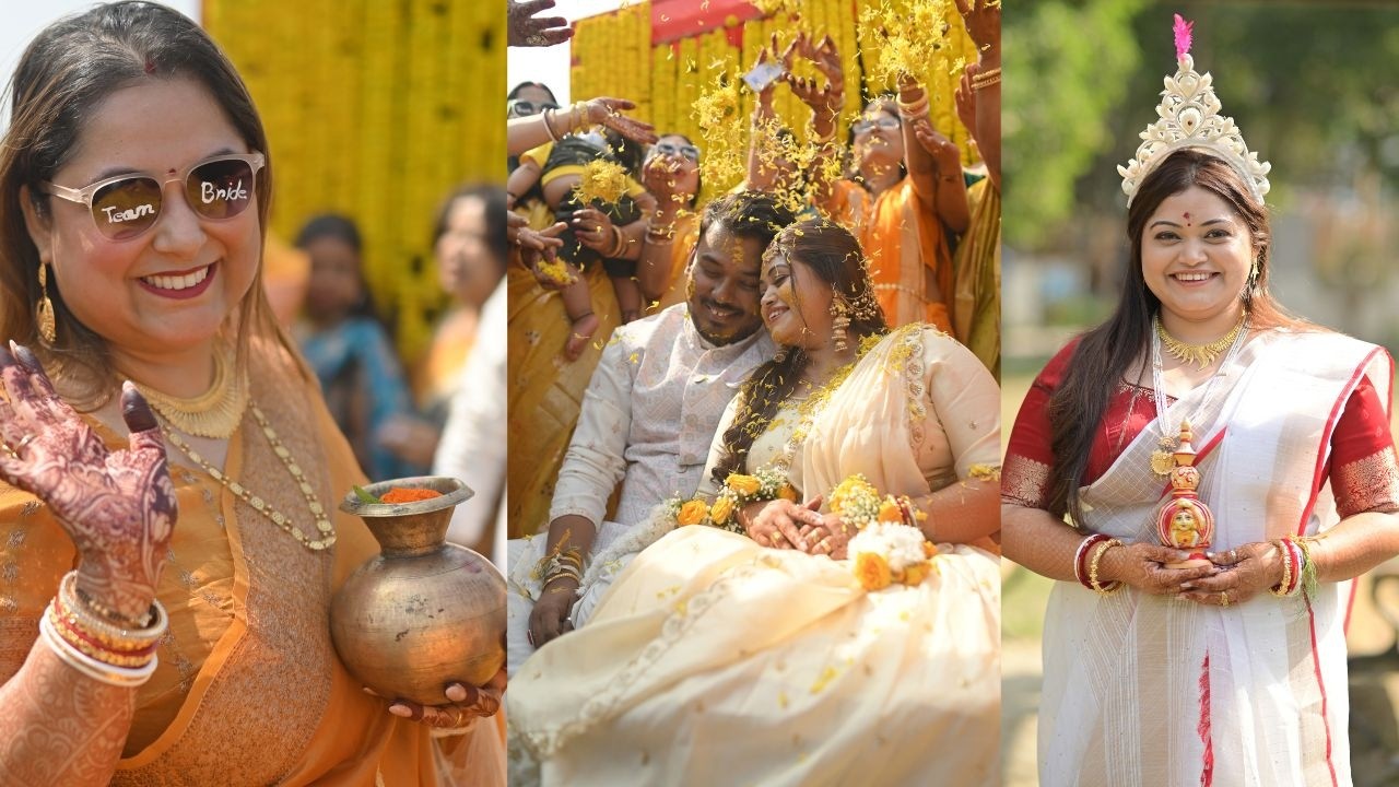 বোনের গায়ে হলুদের অনুষ্ঠানে দারুন আনন্দ করলাম | BENGALI WEDDING RITUALS