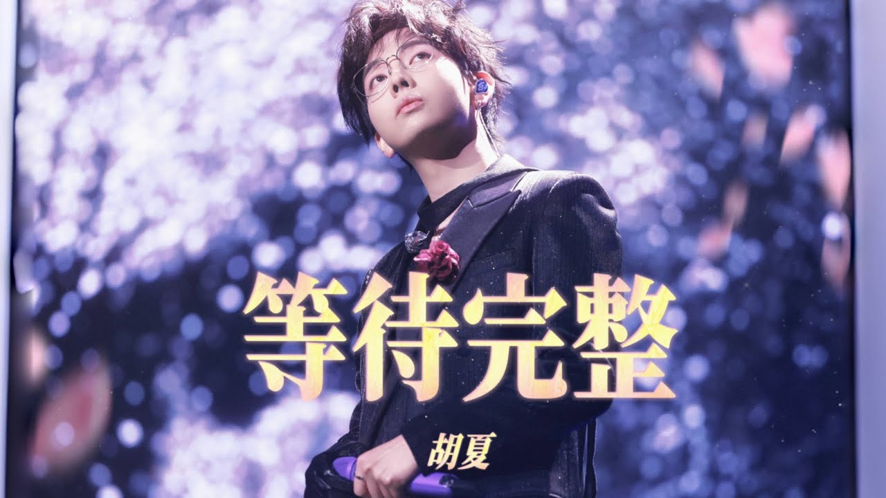 胡夏 Hu Xia - 《等待完整》｜25.03.01 上海演唱会 饭拍