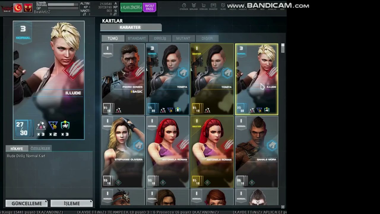 Wolfteam Satılık Hesap.