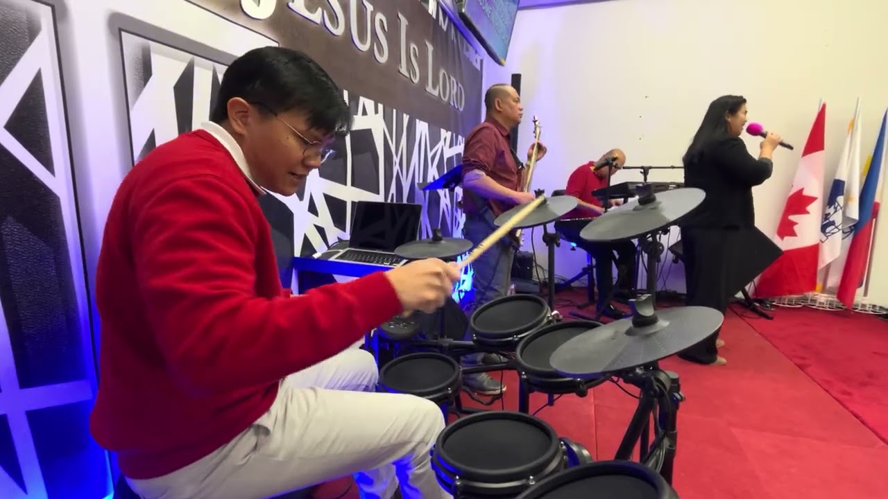Come Holy Spirit Steve Kuban Drum Cam (w/ Holy Spirit Thou Art Welcome and Holy Spirit Raindown)