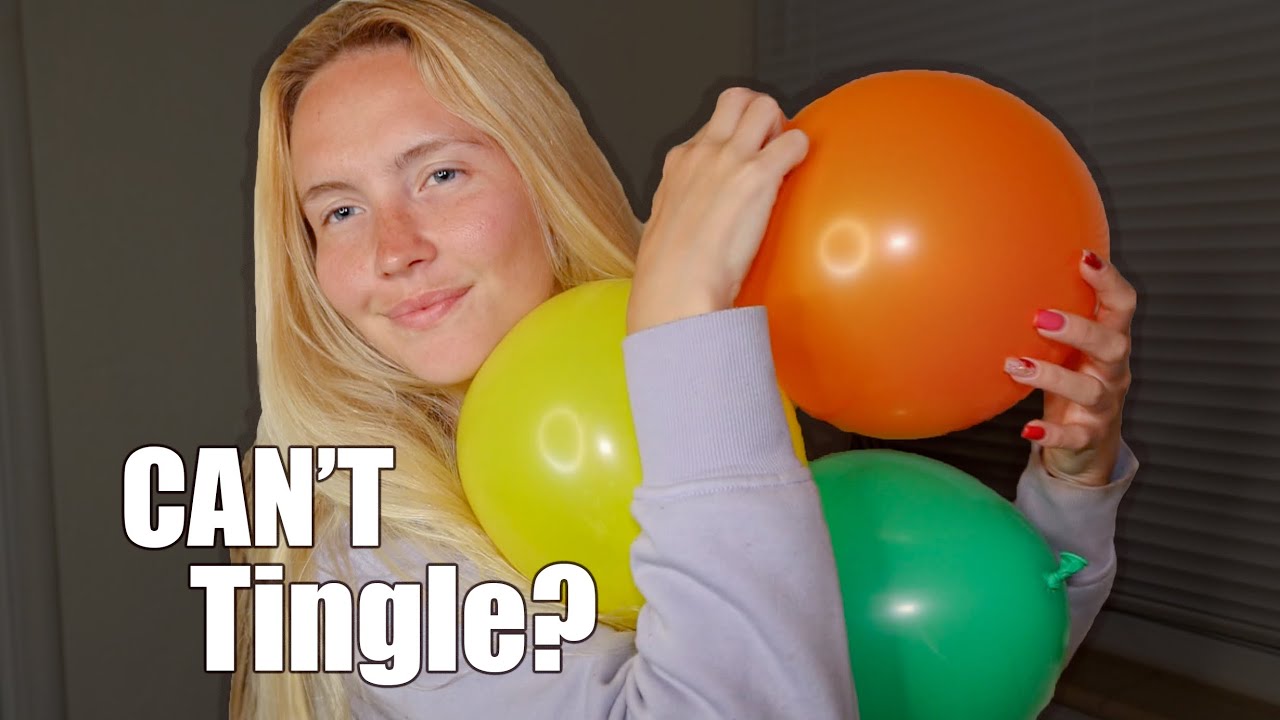 Can’t Tingle? 1 Hour Balloon ASMR Might Change That!