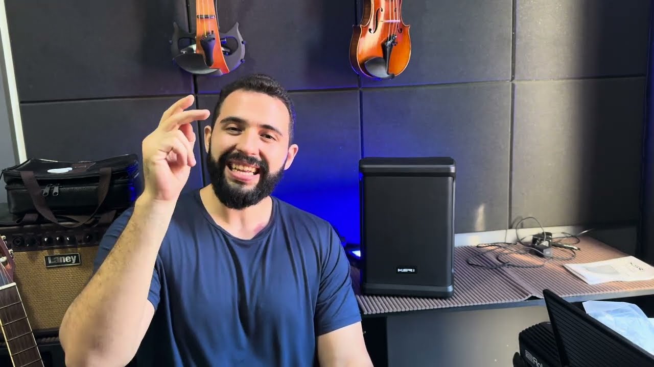 KSR K1 Compact Pro - Testamos o TIMBRE tocando no Bluetooth