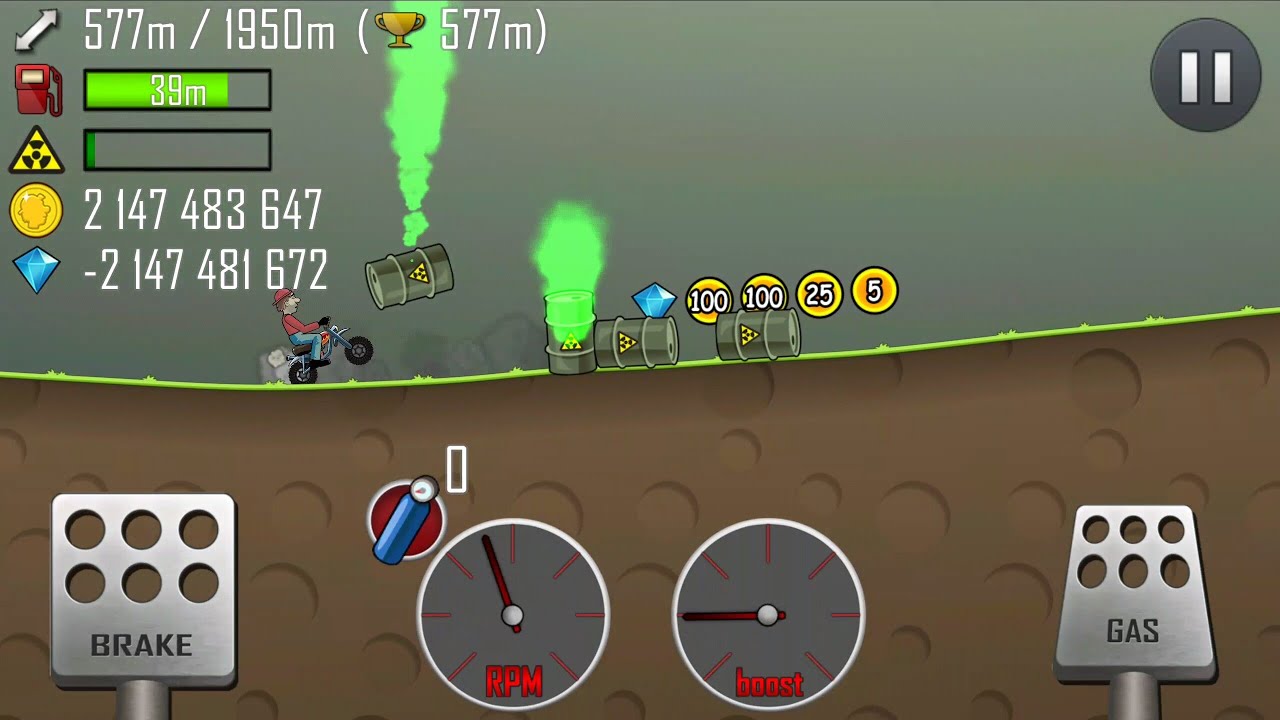 GOOD GAMES TO  PLAY★Hill Climb RACING KIDDIE EXPRESS ON RAINBOW ROAD★GAMEPLAY
