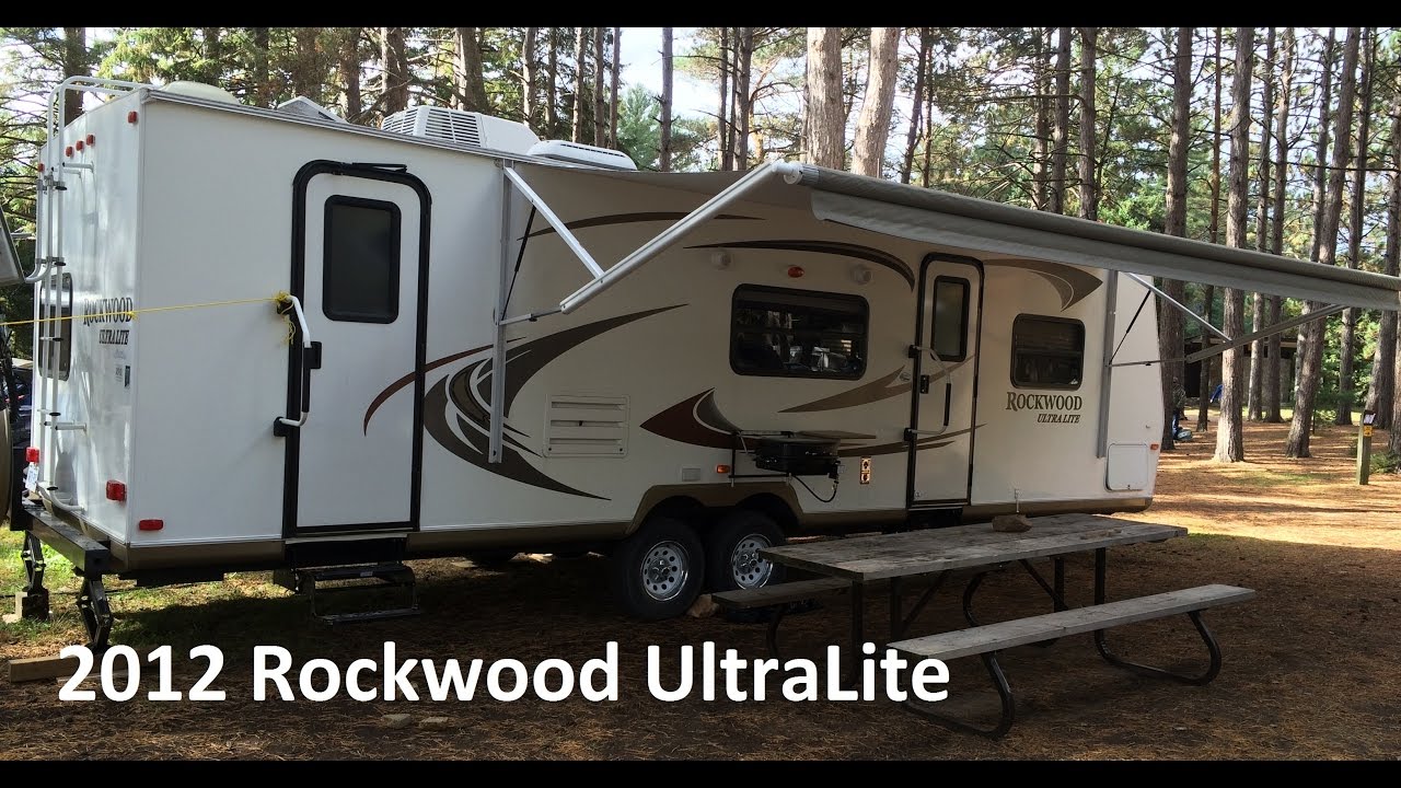 Trailer Tour: 2012 Rockwood Ultralite | Our Lives, Our Reasons, Our Sanity