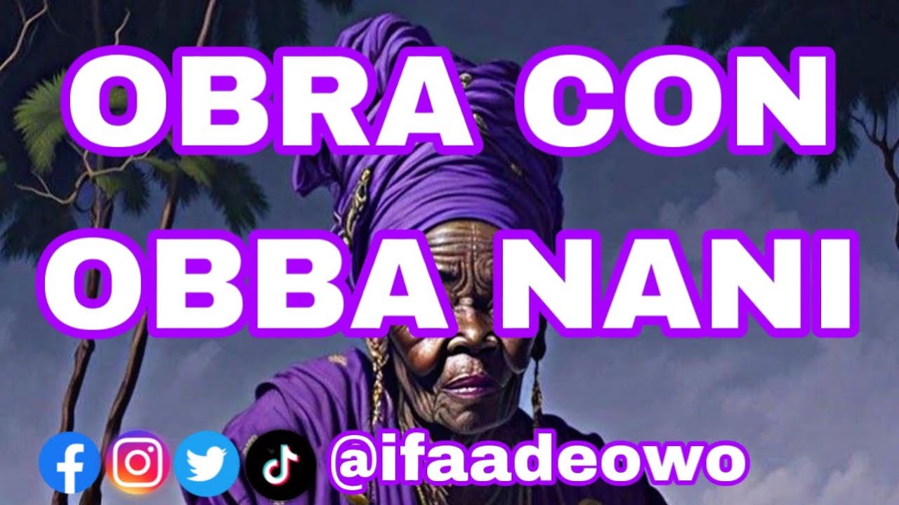OBRA CON OBBA NANI