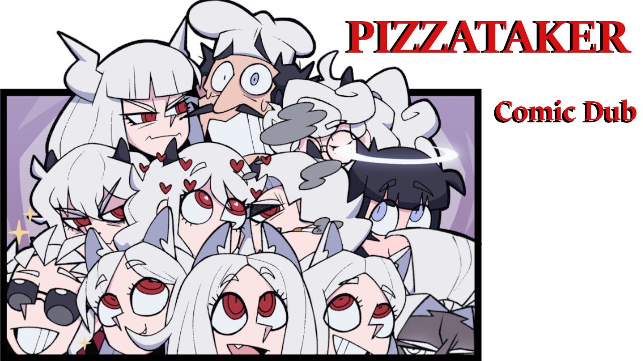 PizzaTaker Comic Dub - The PIZZATAKER666 Files