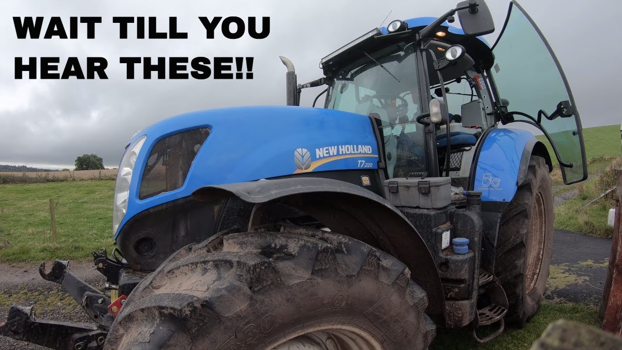 I Am Now The Loudest Farmer... Mega Loud Pa System On The Tractor!!