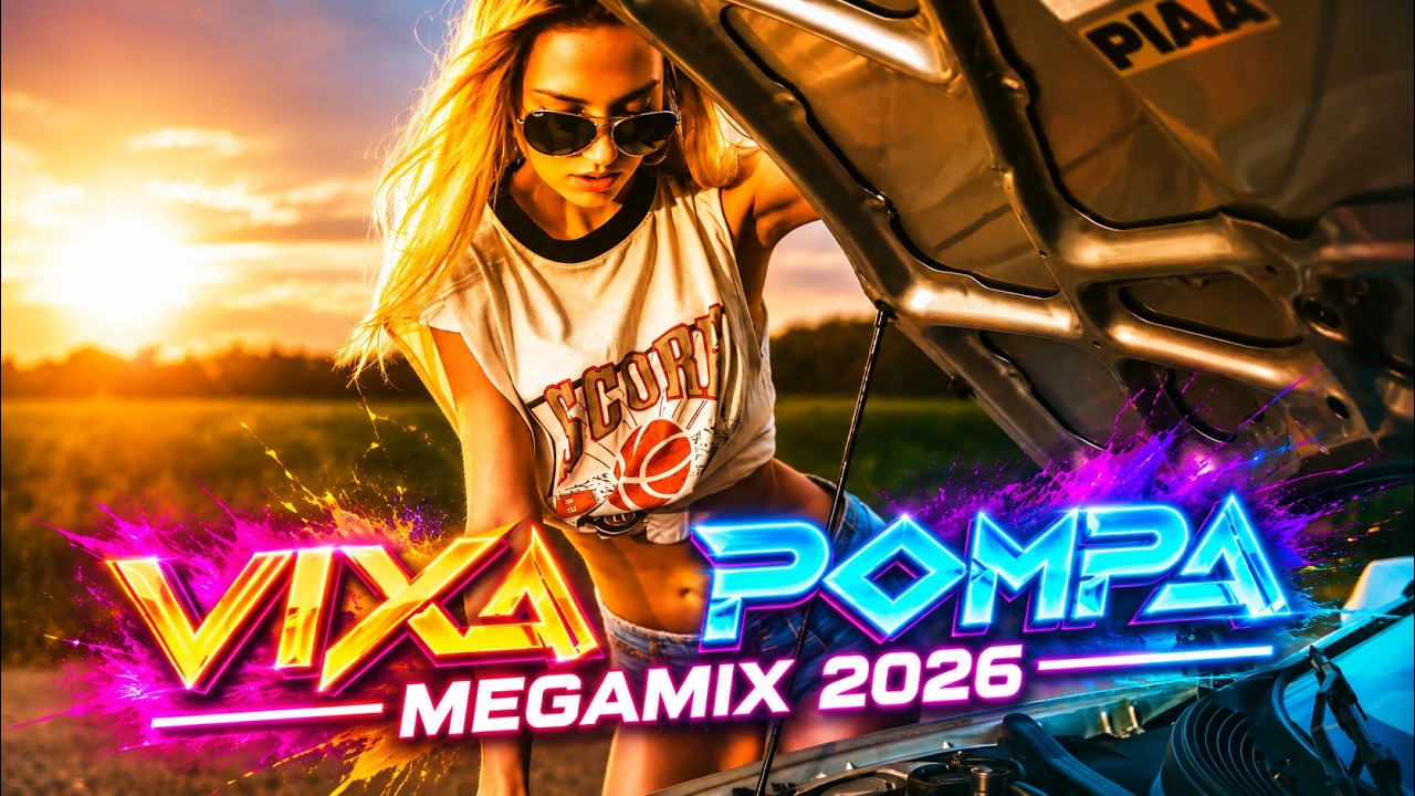 LATO 2026 🥂 VIXA / POMPA 🥂 NOWA KOLEKCJA REMIX&Oacute;W NA LATO 2026 - NAJLEPSZY SET DO AUTA
