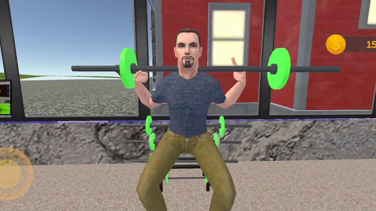 GYM SIMULATOR 24 DOWNLOAD ANDROID || GYM SIMULATOR GAME DOWNLOAD MOBILE 2023 || #JEETLEGENTOP