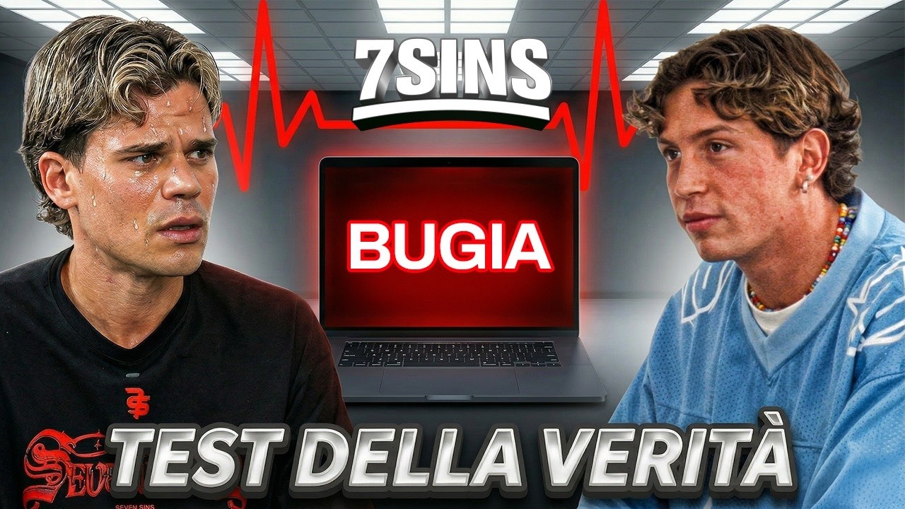 I 7SINS FANNO IL TEST DELLA VERITÀ 😱