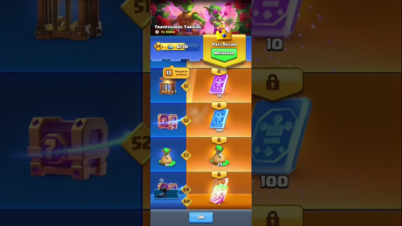 Abrindo baús #clashroyale 