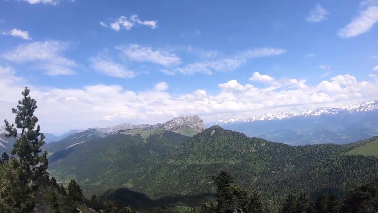 Chartreuse – Chamechaude par les jardins depuis le Sappey-en-Chartreuse (Juin 2019)