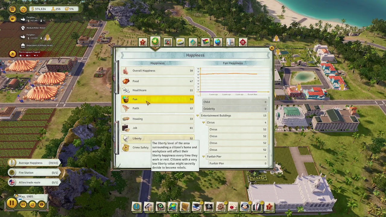 BANANA REPUBLIC RUTHLESS DICTATORSHIP #TROPICO 6 #TROPICO6