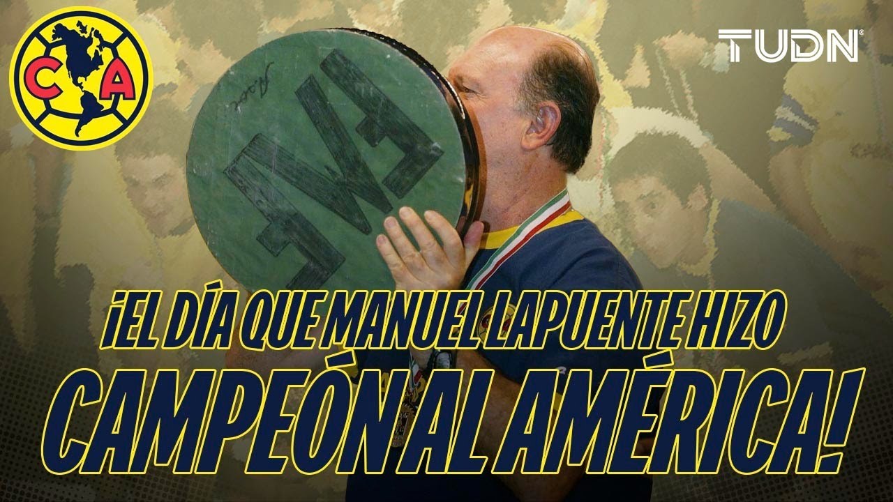 El d&iacute;a que MANUEL LAPUENTE alcanz&oacute; la gloria con el AM&Eacute;RICA en una FINAL CARDIACA | TUDN