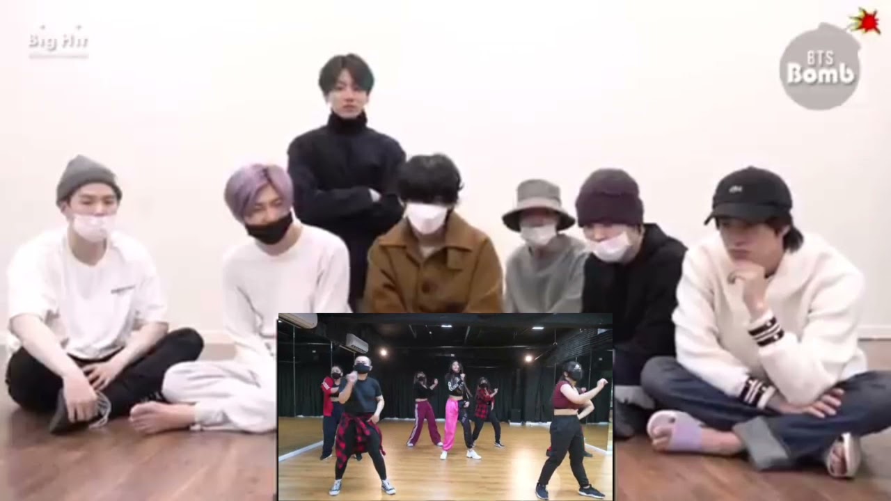 BTS(방탄소년단) REACTION TO MAYMAY ENTRATA 'DI KAWALAN' DANCE PRACTICE(FANMADE)