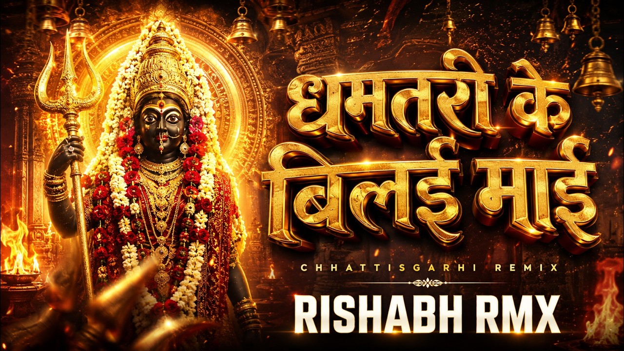 DHAMTARI KE BILAI MAI | DJ MISHU RPR | NAVRATRI SPECIAL REMIX 2026