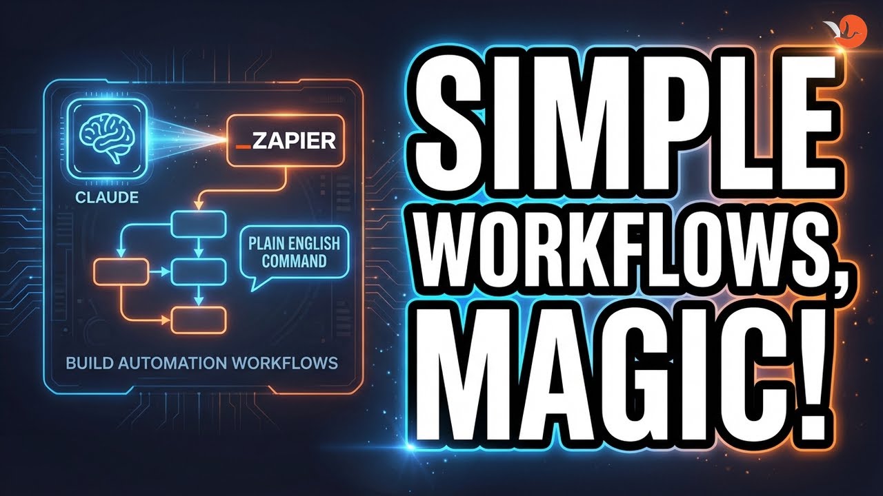 Claude + Zapier: Build Automation Workflows with Plain English