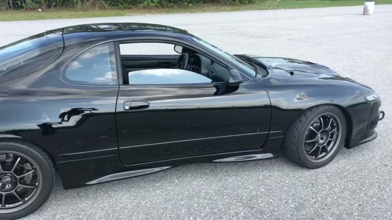 AWD CELICA ST185 VS McLaren 570S
