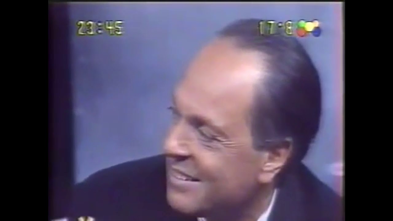 Videomatch - Cámaras en programas de TV 52 - Roberto Giordano (Vídeo moda) - Sin interrupciones