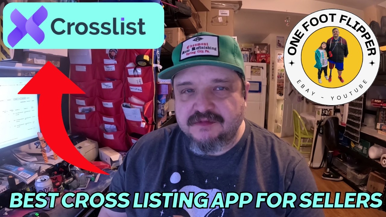 Crosslist &mdash; лучший инструмент для размещения объявлений среди продавцов.