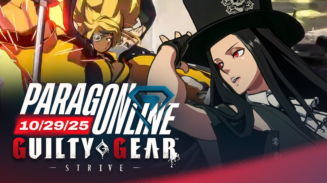 ParagOnline Strive Tourney #57 Pools & Top 8! Guilty Gear Season 4 GGST