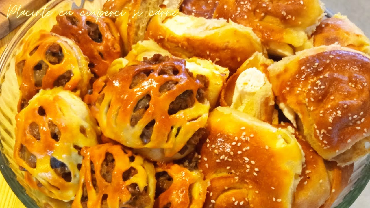 Пироги с грибами