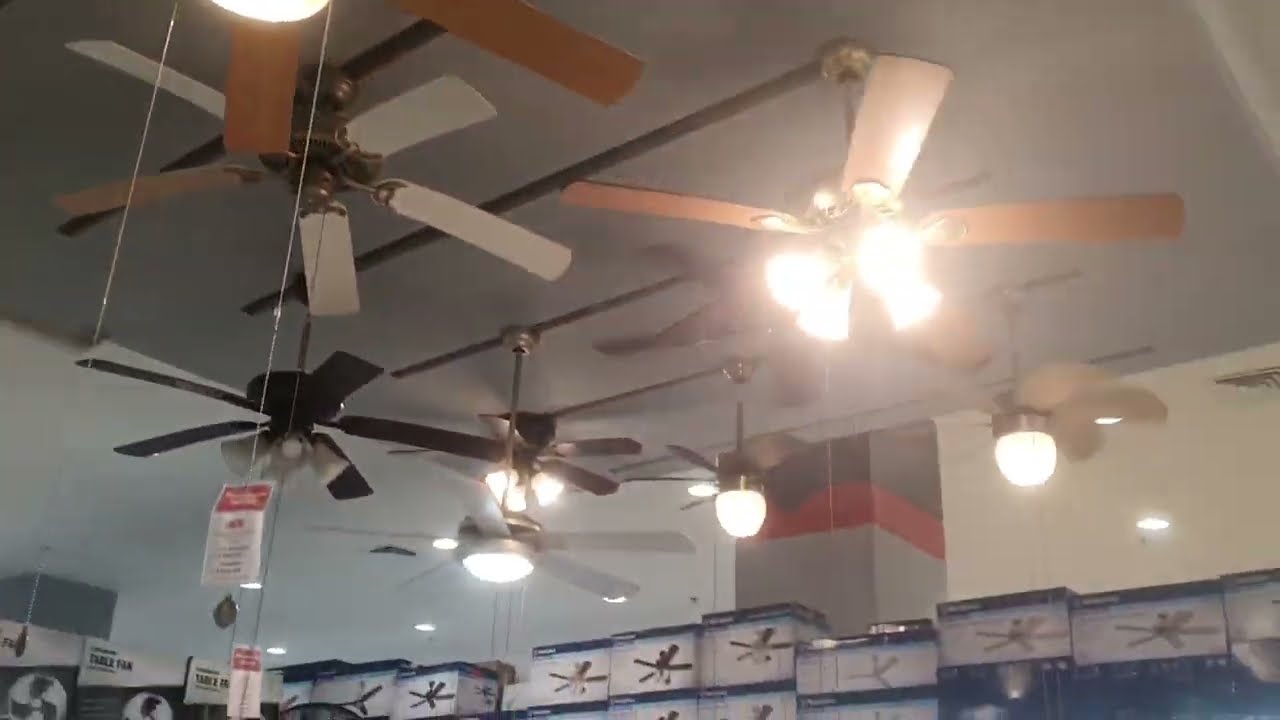 Ceiling Fans at Ace Hardware | Living World Alam Sutera Serpong defense industry | 7/23/2023 - HD
