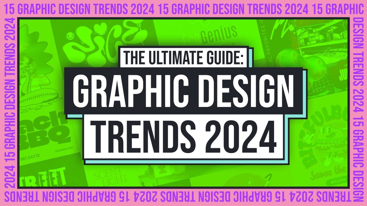 15 Graphic Design Trends For 2024 (And How To Use Them)