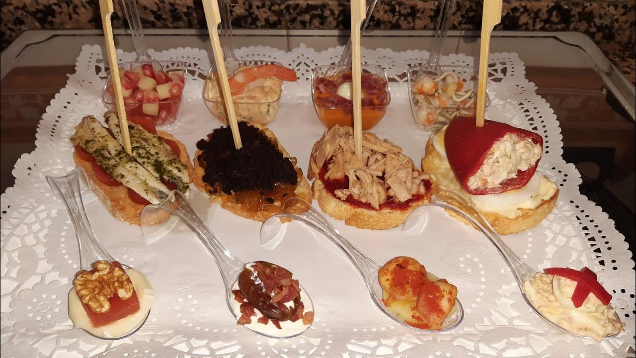 Aperitivos y entrantes!! Faciles y deliciosos!! Vasitos , pinchos , cucharitas