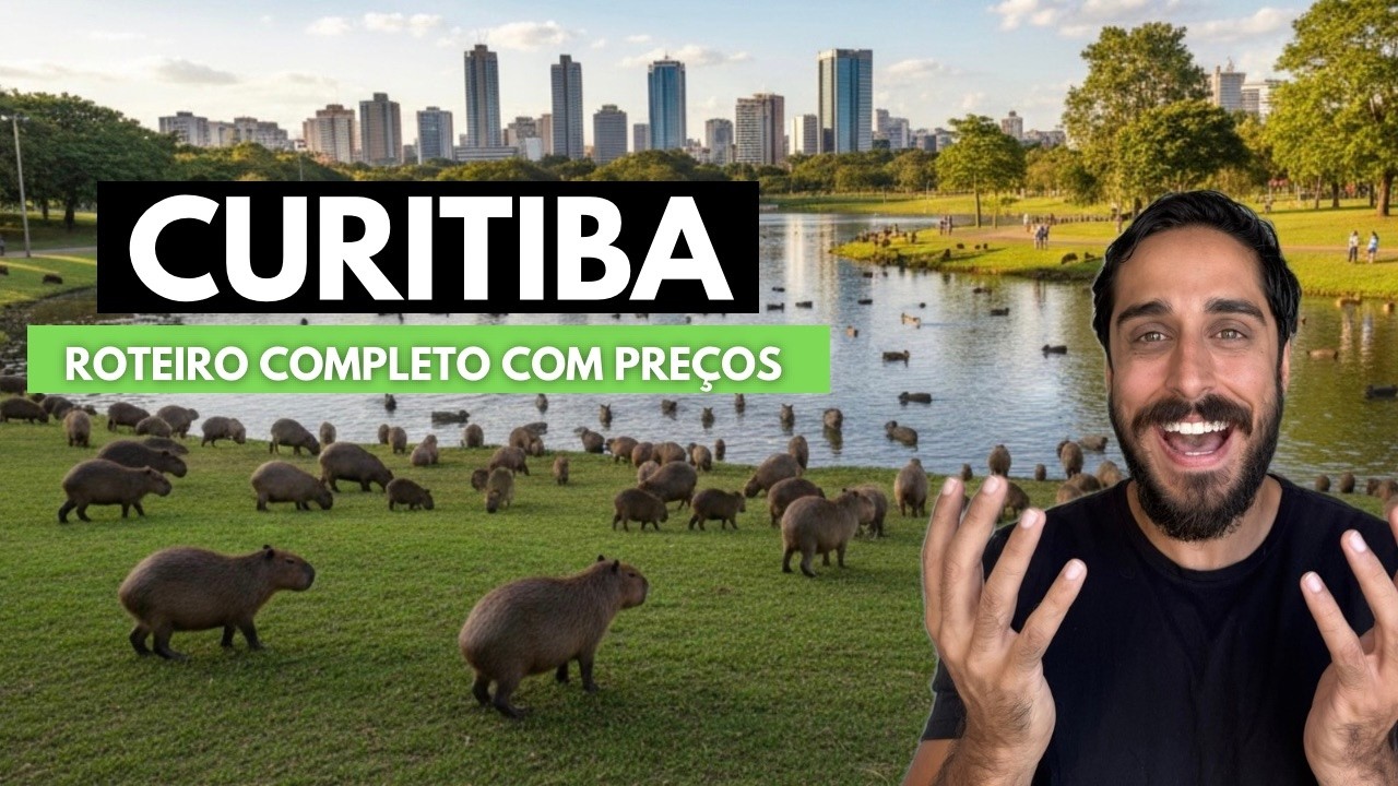 CURITIBA ROTEIRO COMPLETO GASTANDO POUCO: Onde Comer, Melhores Passeios e Onde Ficar.
