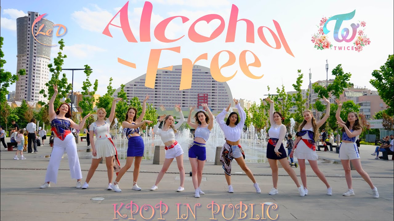 [KPOP IN PUBLIC I ONE TAKE] TWICE (트와이스) - 'Alcohol Free' dance cover by syudents LED