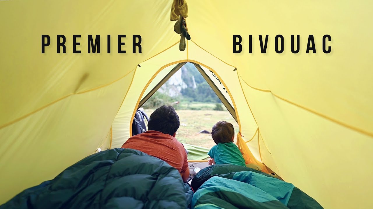 Premier Bivouac - Un fils ainé et son père en randonnée