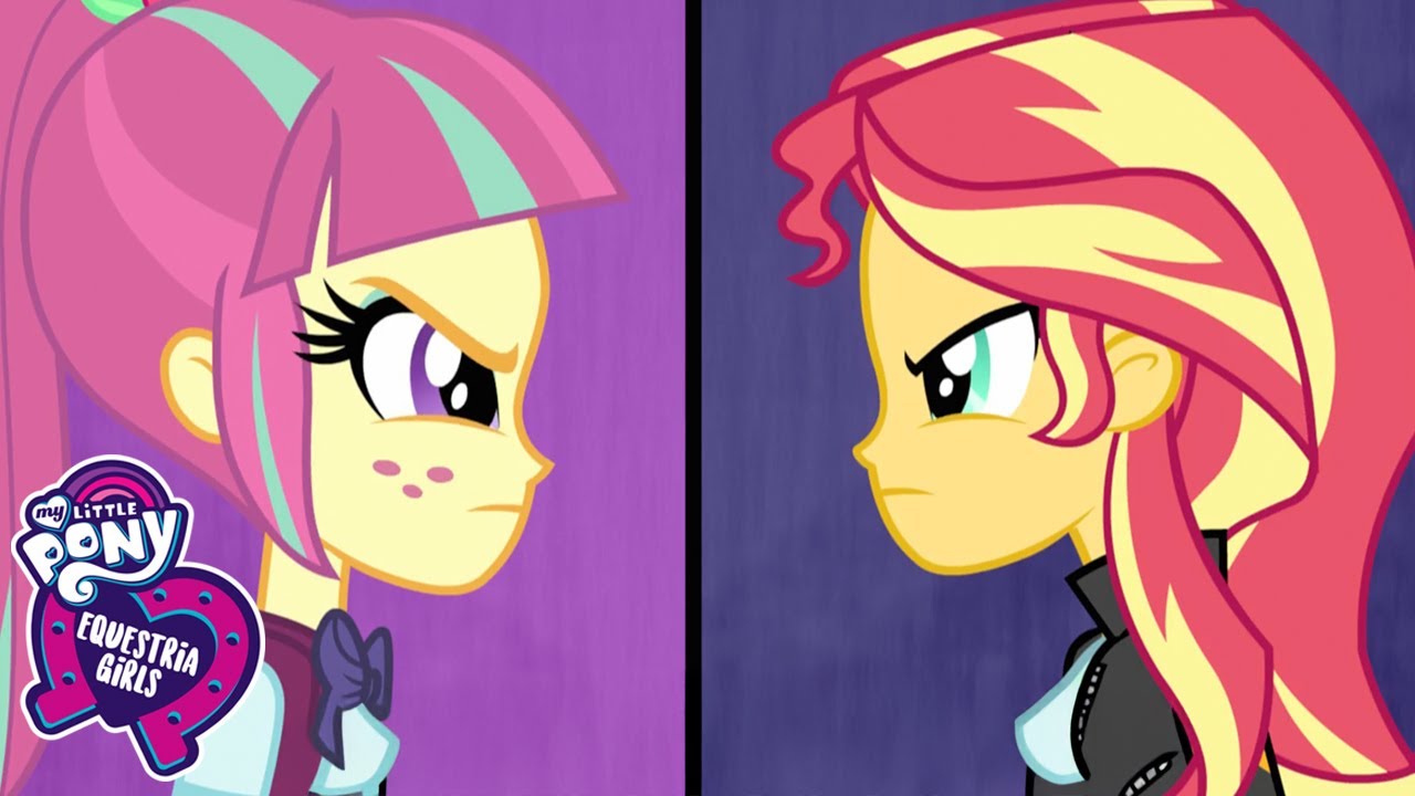 🎵 My Little Pony Music: Equestria Girls | Friendship Games | Magical Pop Songs for Kids