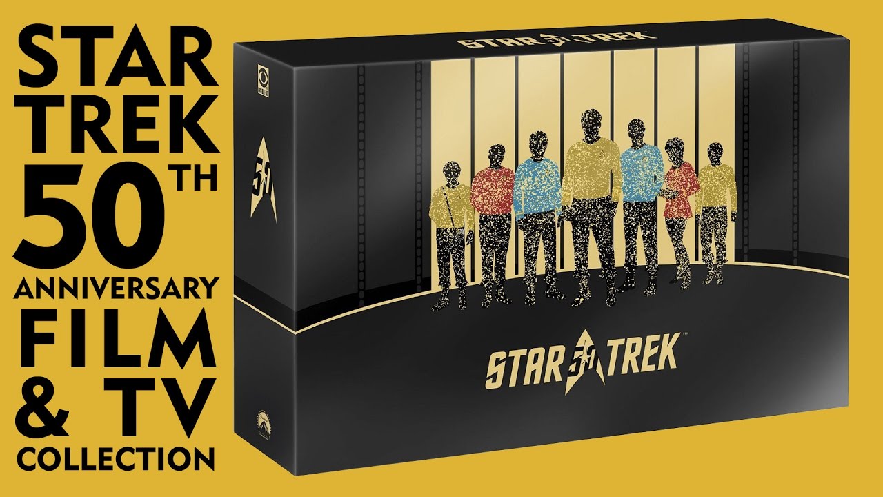 Star Trek 50th Anniversary Box Set - In-Depth Unboxing