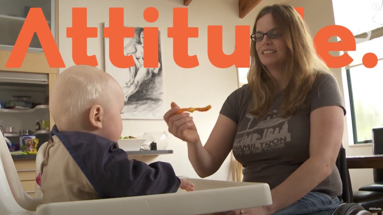 Parenting from a Wheelchair: Sarah’s Story