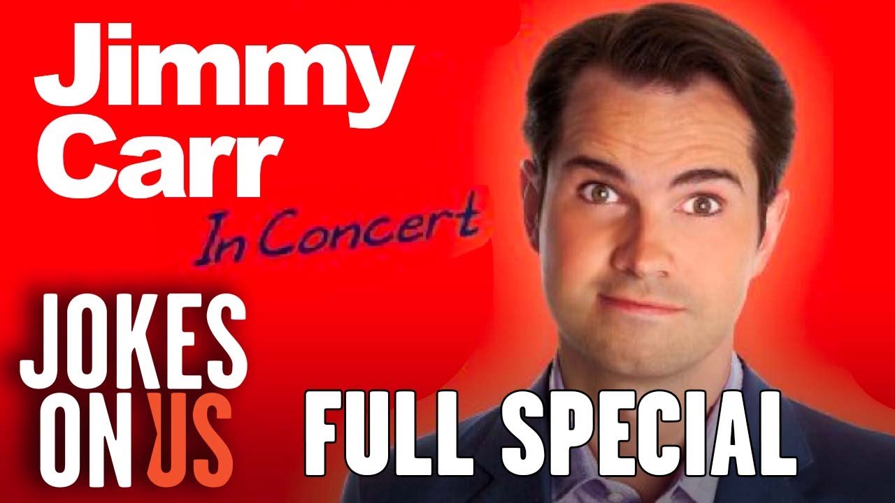 Jimmy Carr: In Concert (2008) FULL SHOW | Jokes On Us