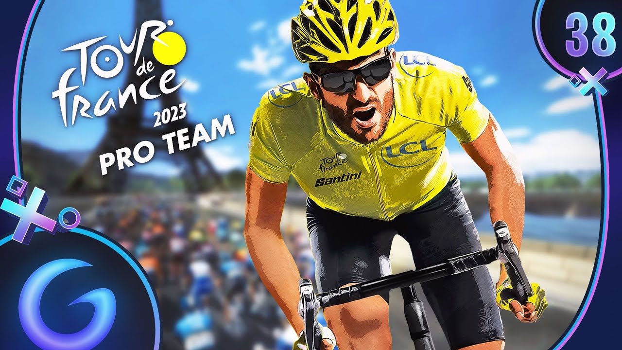 TOUR DE FRANCE 2023 - PRO TEAM FR #38 : Nouveau champion du monde !