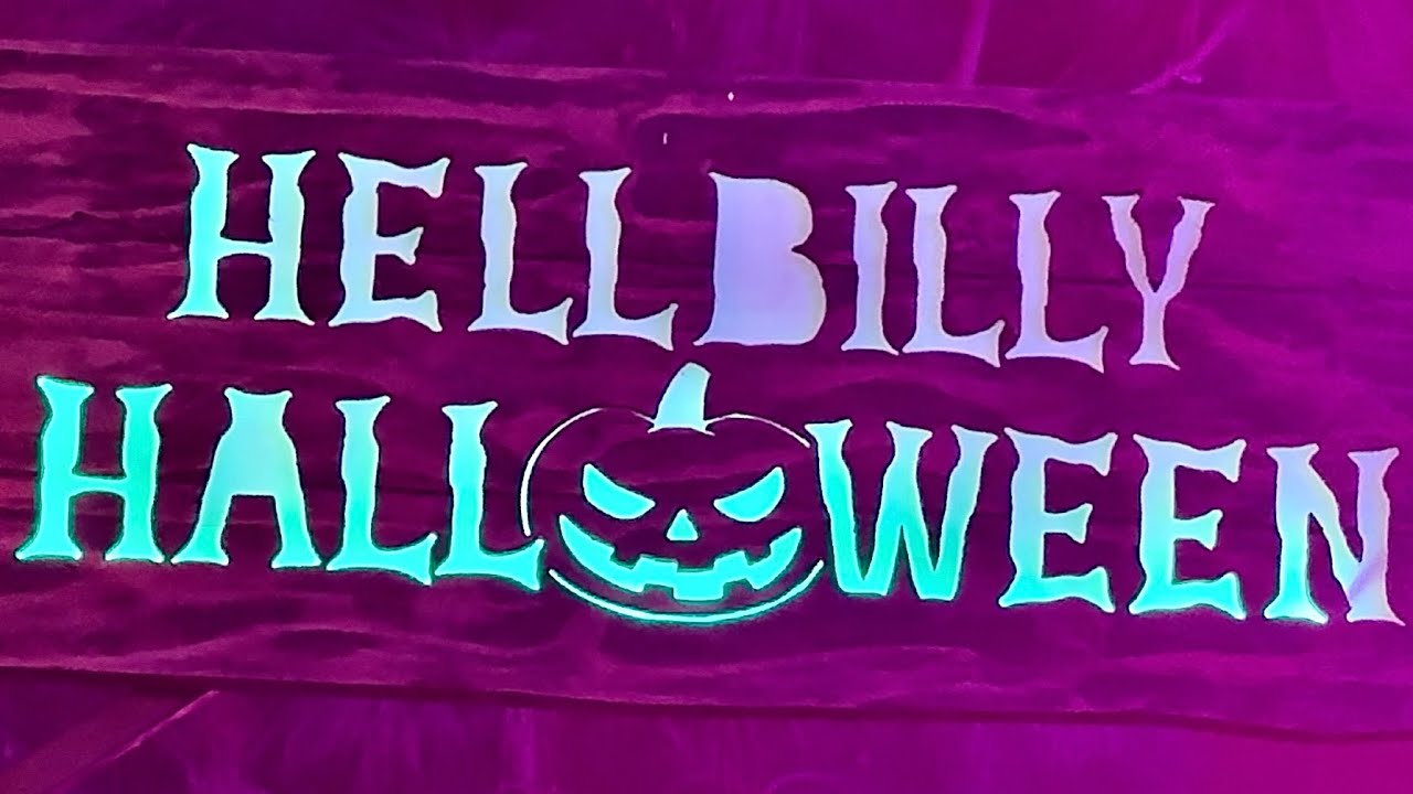 HELL BILLY : HALLOWEEN Attraction [4K POV] Los Angeles Haunted Hayride | Midnight Falls