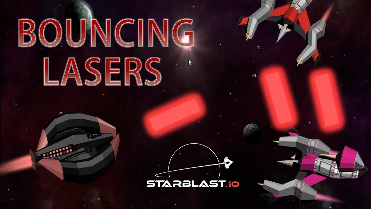 BOUNCING LASERS!! *New Update in Survival Mode* [Starblast.io SURVIVAL 1]