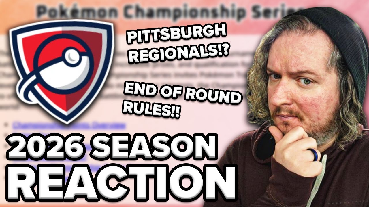 What's happening with the 2026 Pokemon Championship Series?