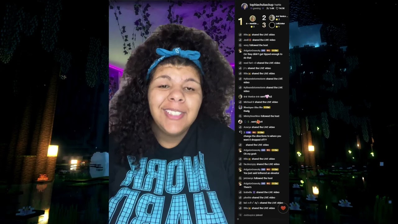Tophiachu tiktok live June 26, 2024
