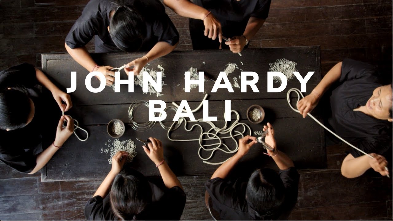 JOHN HARDY BALI