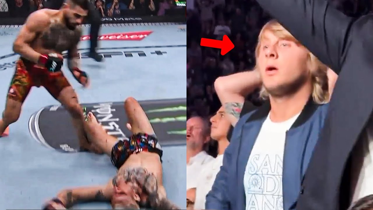 Paddy Pimblett Reacts to Ilia Topuria&rsquo;s Knockout of Charles Oliveira