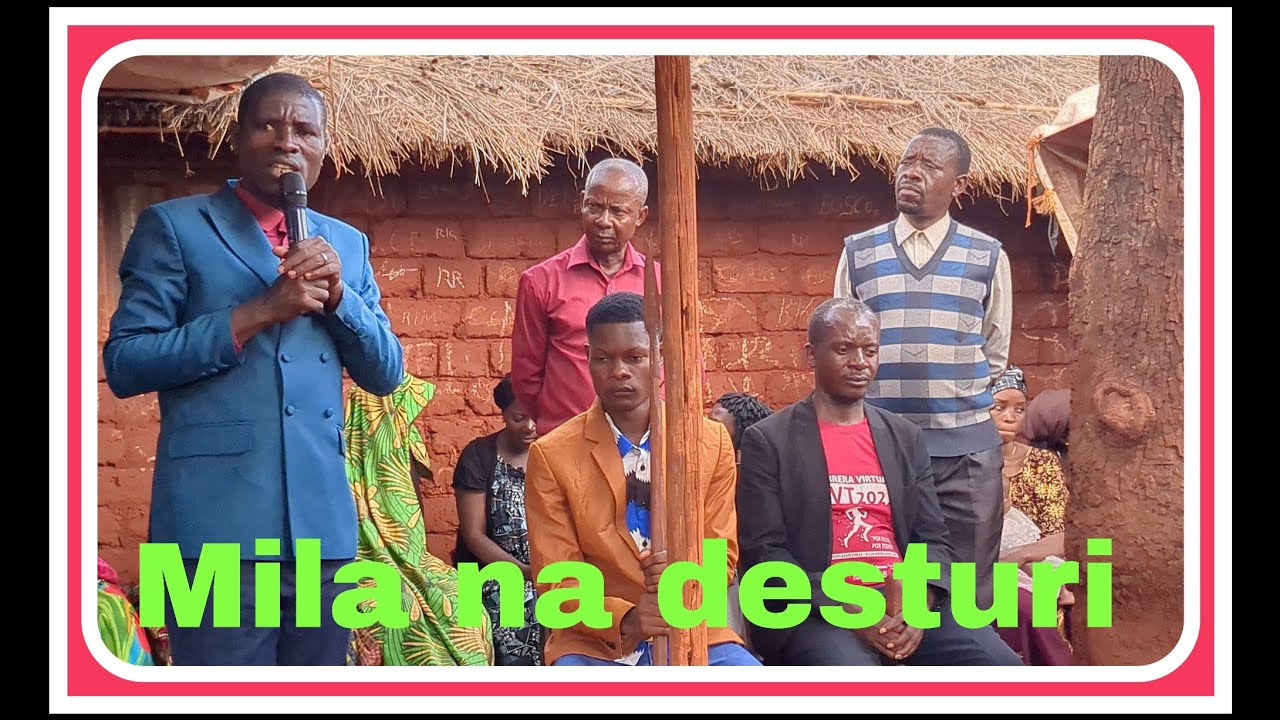 MILA NA TAMADUNI ZA KABILA LA WAFULIRU NA WAVIRA KAMBINI NYARUGUSU 