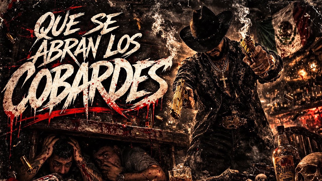QUE SE ABRAN LOS COBARDES | Corrido Bélico Tumbado (Los Bocones Se Esconden)