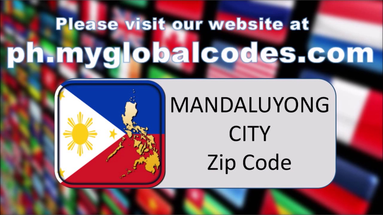 MANDALUYONG CITY ZIP CODE