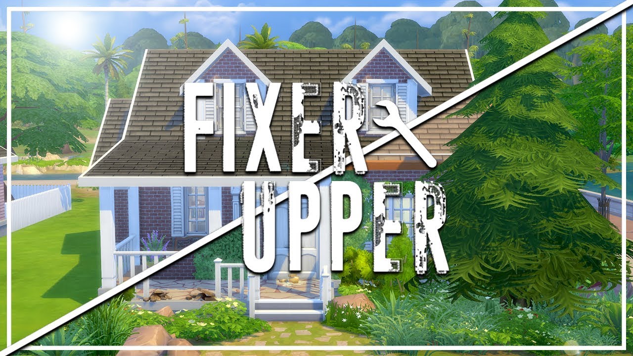 RAGGED RESIDENCE // The Sims 4: Fixer Upper