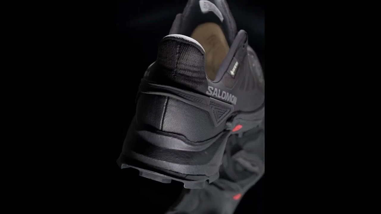 SALOMON SUPERCROSS 4 GTX Trail Running Shoes Black | Zalando