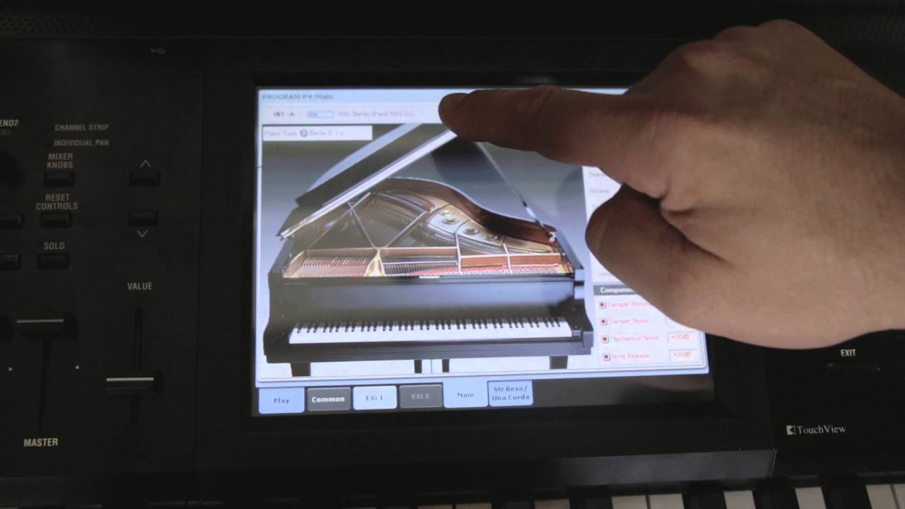 Korg Kronos In The Studio &ndash; Introducing the NEW Kronos and OS v3.0